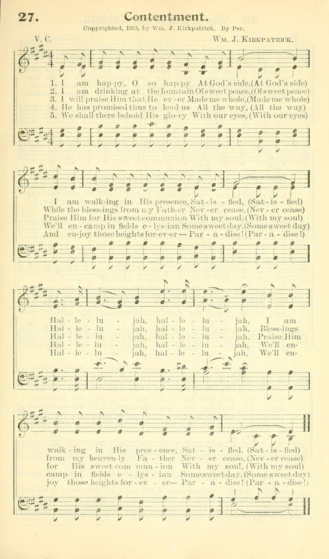 Gold Tried in the Fire: suitable for church, Sunday school, revival meetings, missionary and rescue work page 27