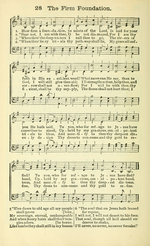 Gold Tried in the Fire: suitable for church, Sunday school, revival meetings, missionary and rescue work page 28