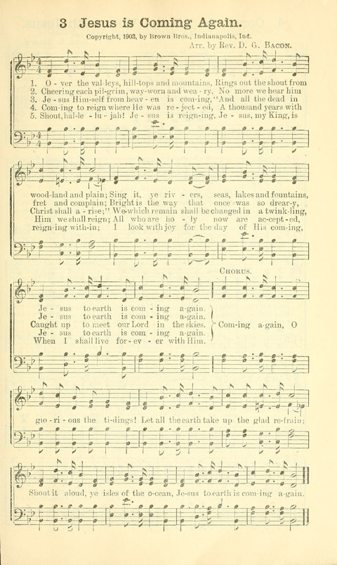 Gold Tried in the Fire: suitable for church, Sunday school, revival meetings, missionary and rescue work page 3