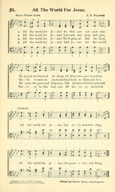 Gold Tried in the Fire: suitable for church, Sunday school, revival meetings, missionary and rescue work page 51