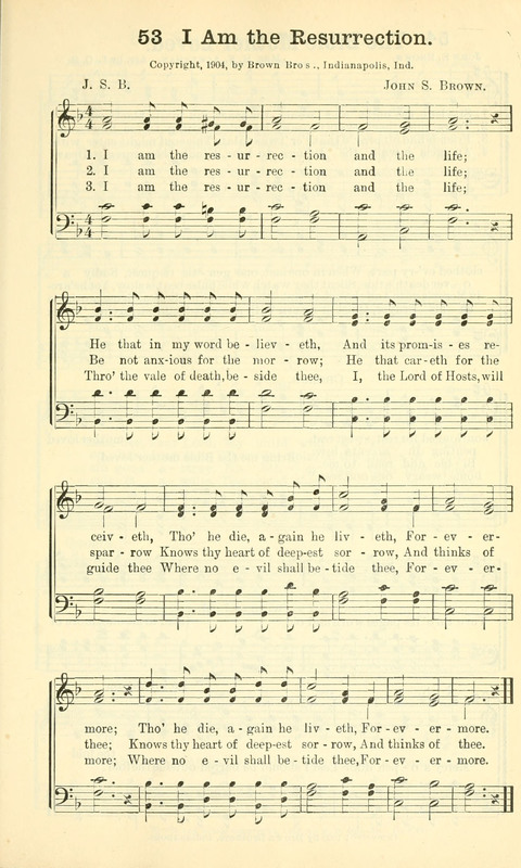 Gold Tried in the Fire: suitable for church, Sunday school, revival meetings, missionary and rescue work page 53