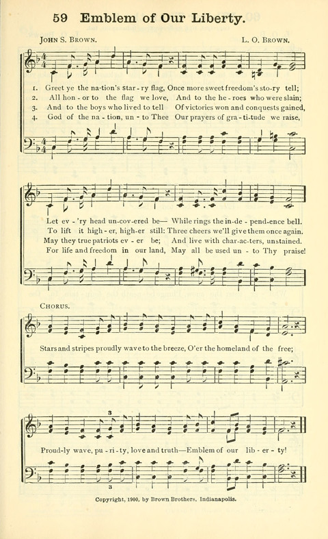 Gold Tried in the Fire: suitable for church, Sunday school, revival meetings, missionary and rescue work page 59