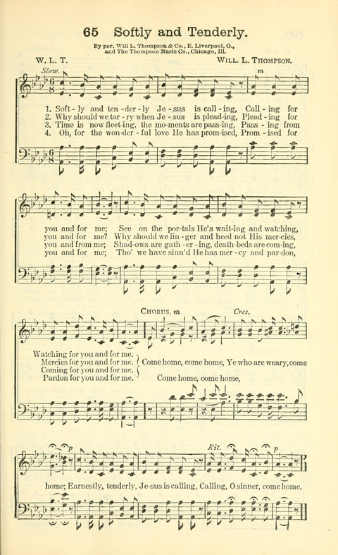 Gold Tried in the Fire: suitable for church, Sunday school, revival meetings, missionary and rescue work page 65