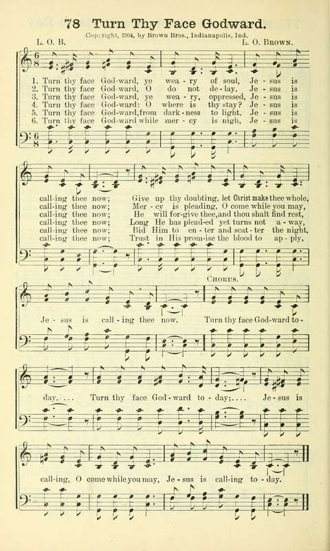 Gold Tried in the Fire: suitable for church, Sunday school, revival meetings, missionary and rescue work page 78