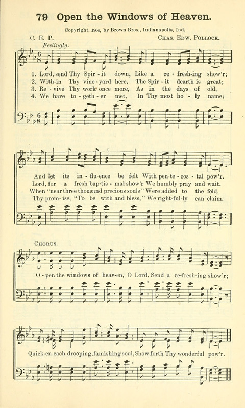 Gold Tried in the Fire: suitable for church, Sunday school, revival meetings, missionary and rescue work page 79