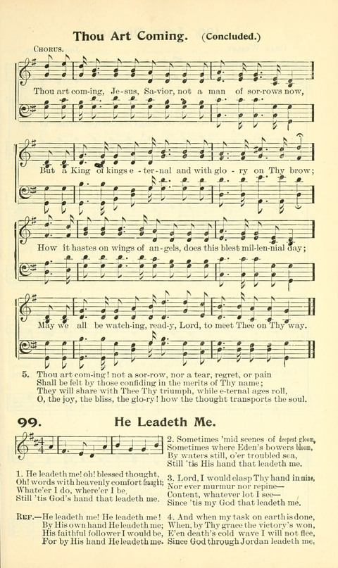 Gold Tried in the Fire: suitable for church, Sunday school, revival meetings, missionary and rescue work page 99