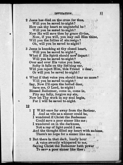 Gospel Tent Hymns page 10
