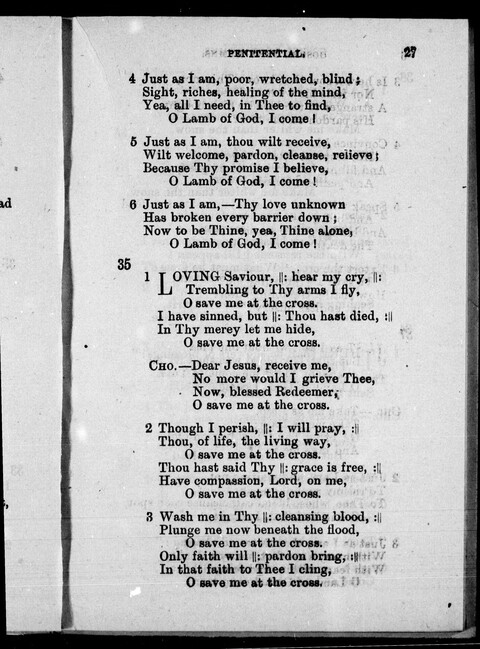 Gospel Tent Hymns page 26