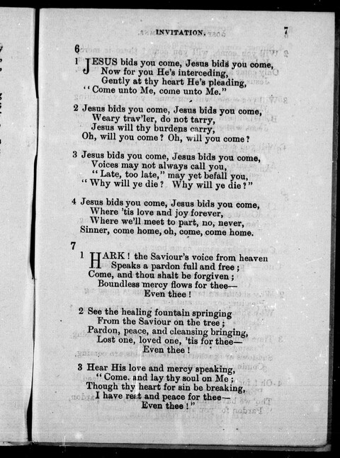 Gospel Tent Hymns page 6