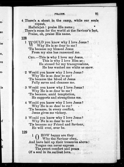 Gospel Tent Hymns page 90