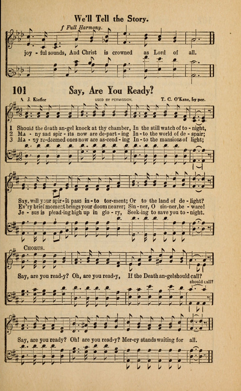 Great Tabernacle Hymns page 101