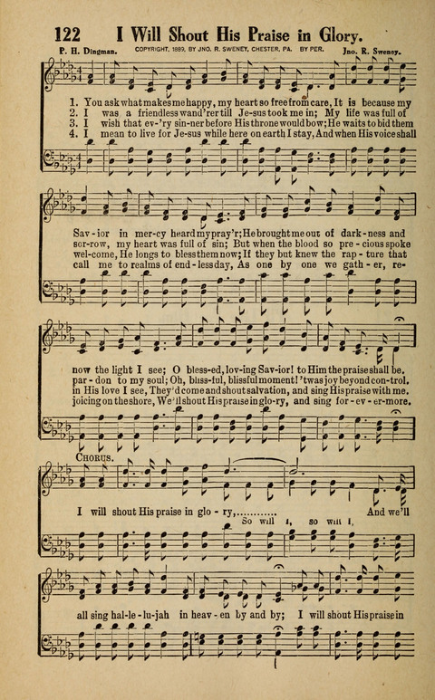 Great Tabernacle Hymns page 122