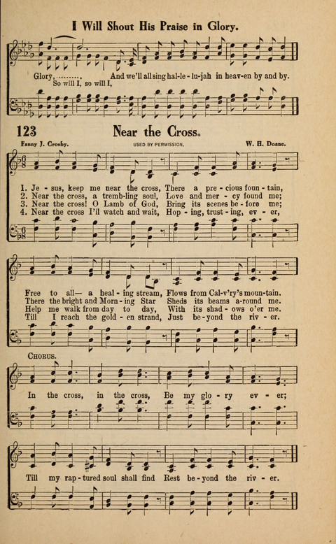 Great Tabernacle Hymns page 123