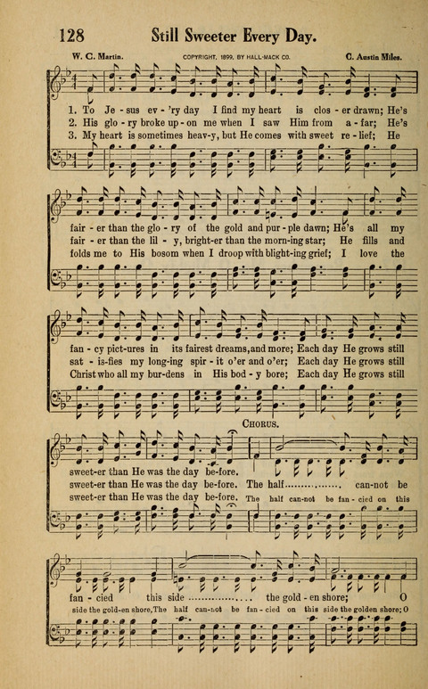 Great Tabernacle Hymns page 128