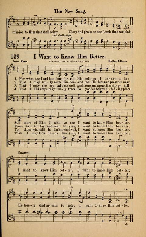 Great Tabernacle Hymns page 139