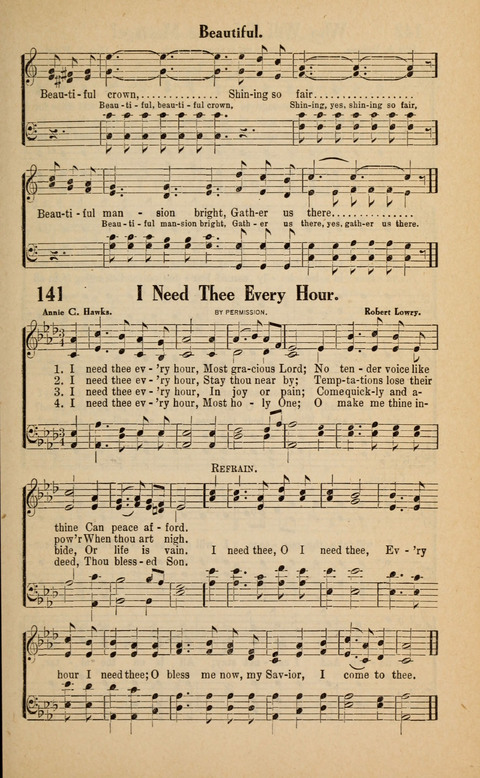 Great Tabernacle Hymns page 141
