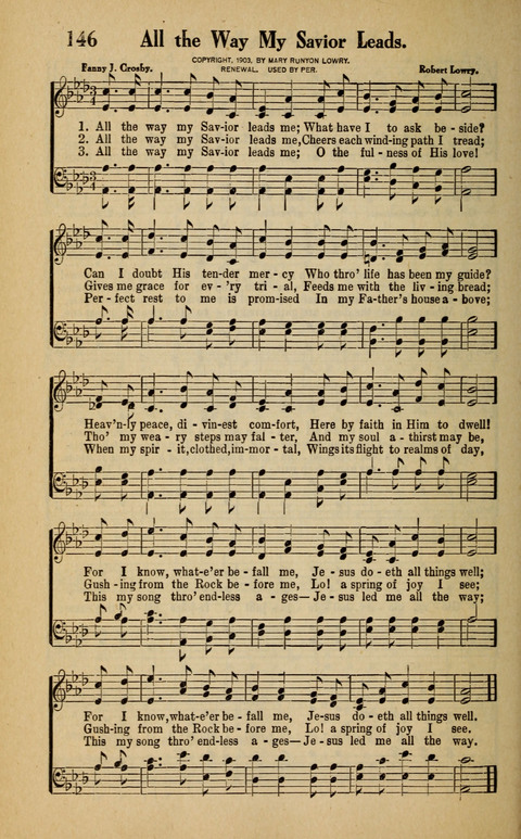 Great Tabernacle Hymns page 146