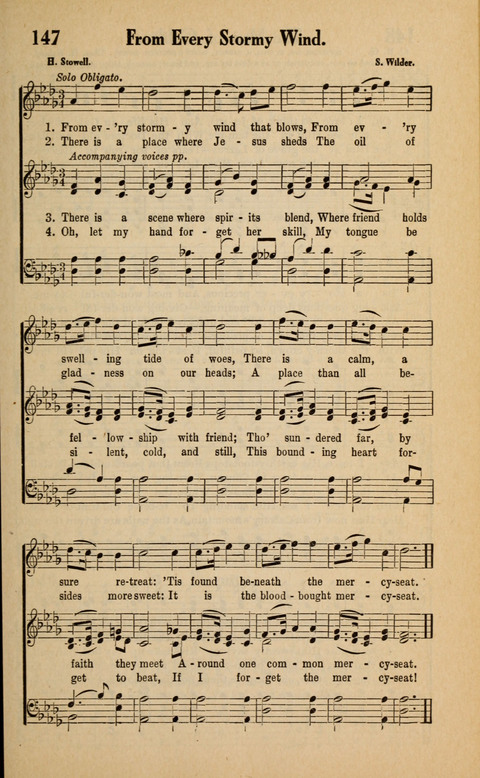 Great Tabernacle Hymns page 147