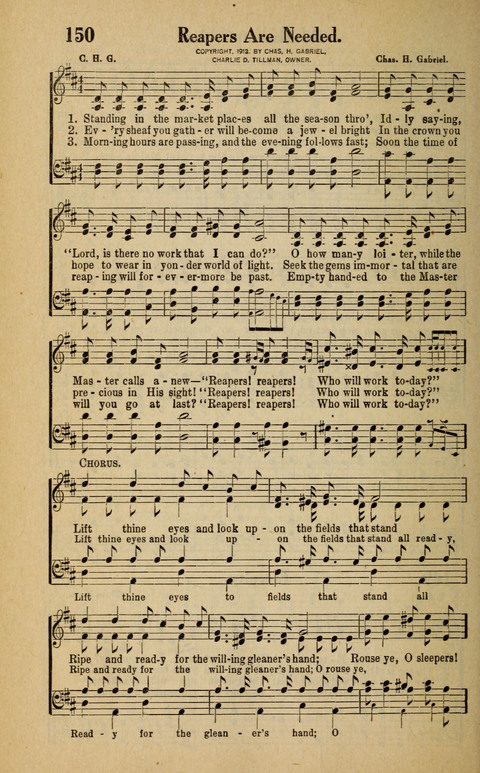 Great Tabernacle Hymns page 150