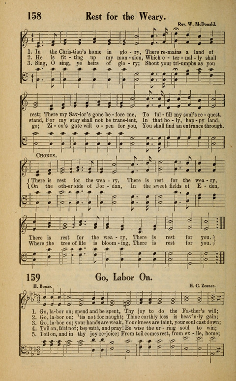 Great Tabernacle Hymns page 158