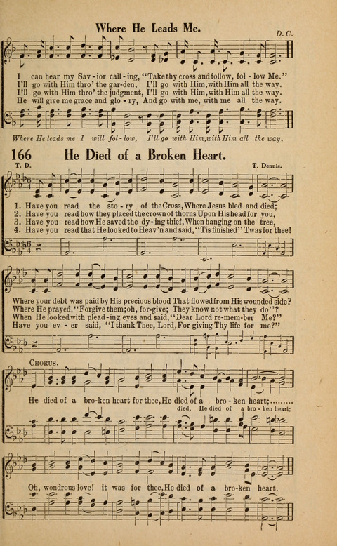 Great Tabernacle Hymns page 163