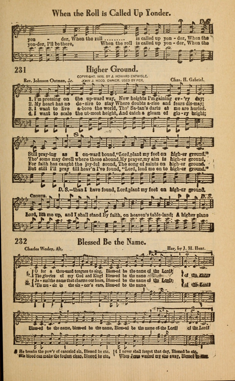 Great Tabernacle Hymns page 189