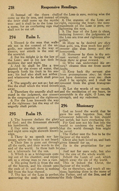Great Tabernacle Hymns page 214