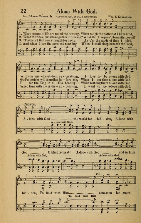 Great Tabernacle Hymns page 22