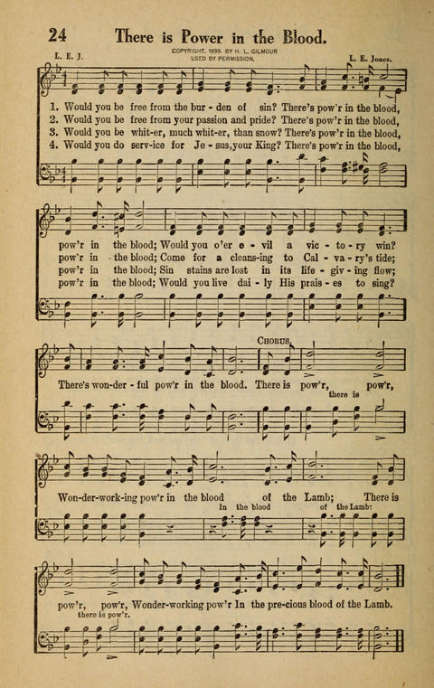 Great Tabernacle Hymns page 24