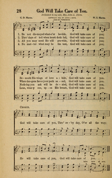 Great Tabernacle Hymns page 28