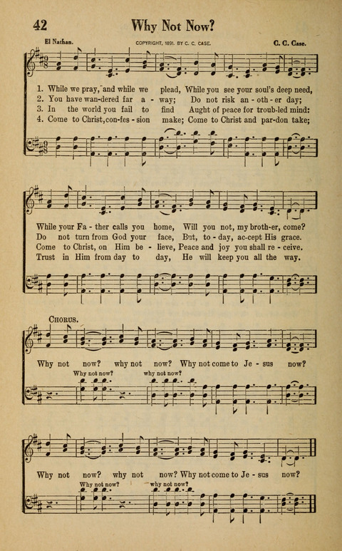 Great Tabernacle Hymns page 42