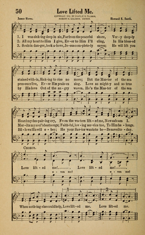 Great Tabernacle Hymns page 50