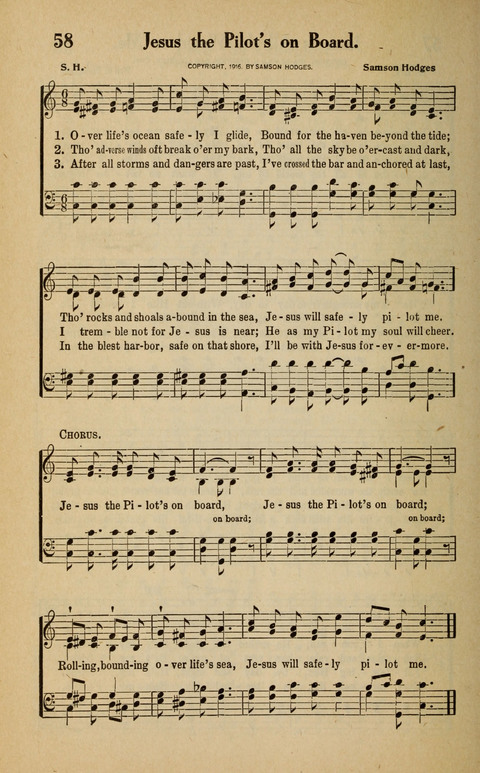 Great Tabernacle Hymns page 58