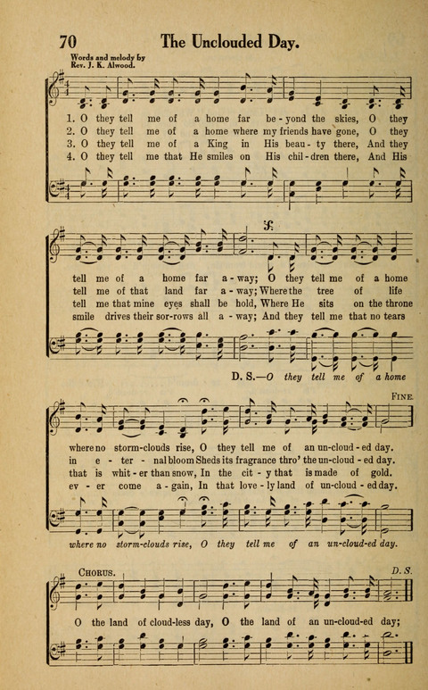 Great Tabernacle Hymns page 70