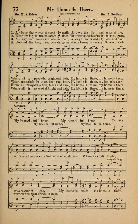 Great Tabernacle Hymns page 77