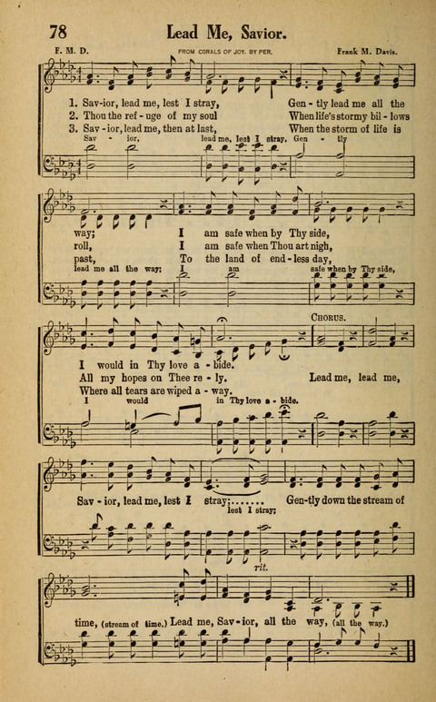 Great Tabernacle Hymns page 78