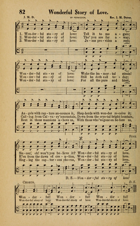 Great Tabernacle Hymns page 82