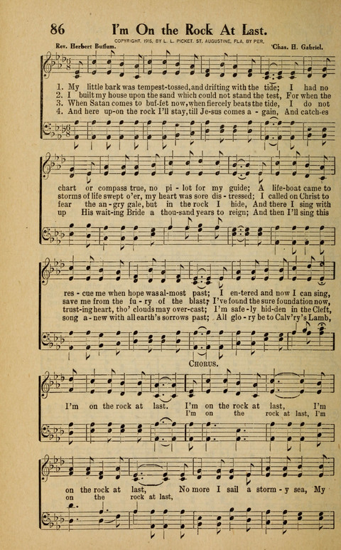 Great Tabernacle Hymns page 86