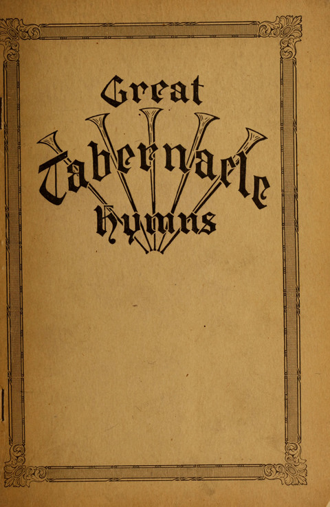 Great Tabernacle Hymns page cover