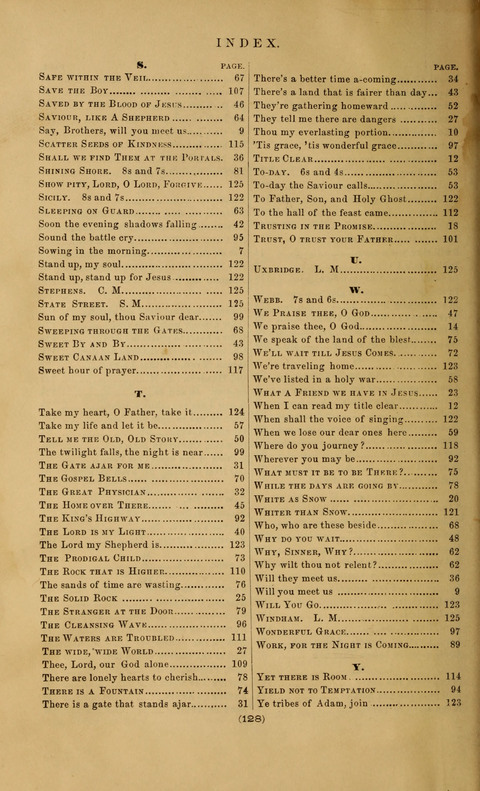 The Gospel Temperance Hymnal and Coronation Songs page 122