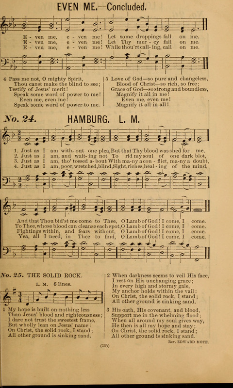 The Gospel Temperance Hymnal and Coronation Songs page 25