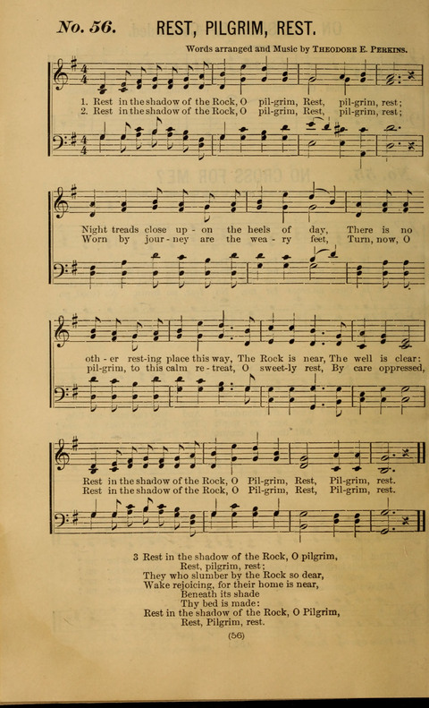 The Gospel Temperance Hymnal and Coronation Songs page 56