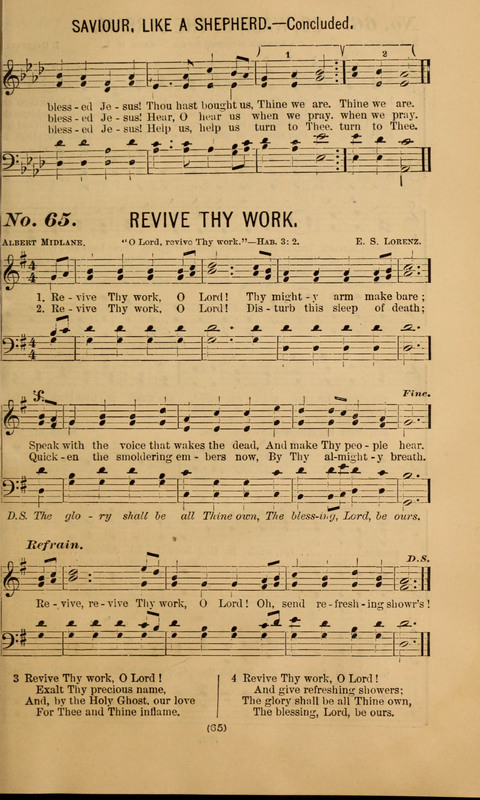 The Gospel Temperance Hymnal and Coronation Songs page 63