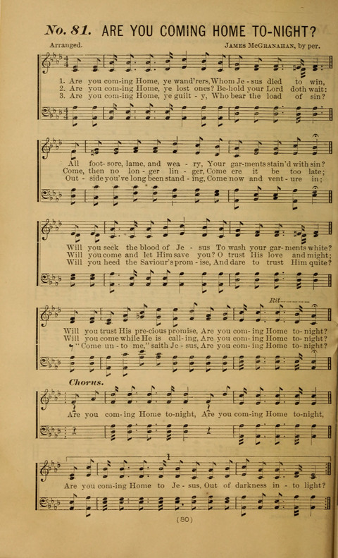 The Gospel Temperance Hymnal and Coronation Songs page 78