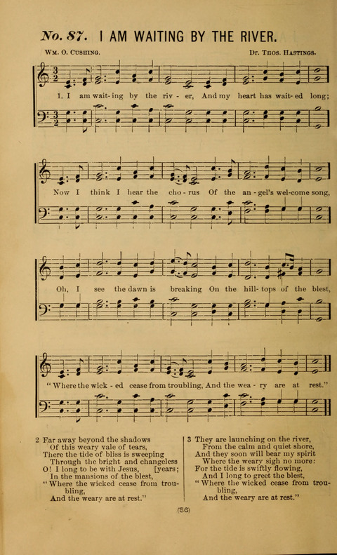 The Gospel Temperance Hymnal and Coronation Songs page 84