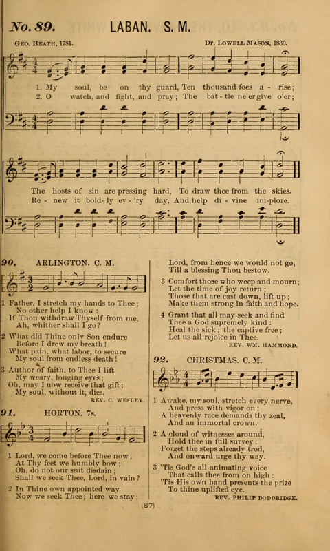 The Gospel Temperance Hymnal and Coronation Songs page 85