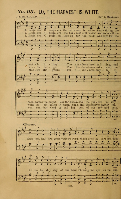 The Gospel Temperance Hymnal and Coronation Songs page 86