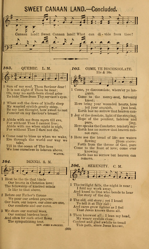 The Gospel Temperance Hymnal and Coronation Songs page 93