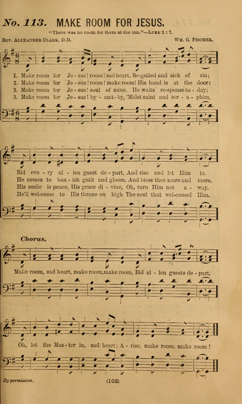 The Gospel Temperance Hymnal and Coronation Songs page 99