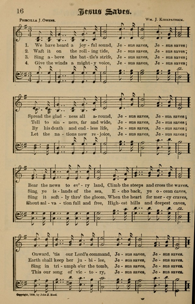 Gospel Tent Songs page 19